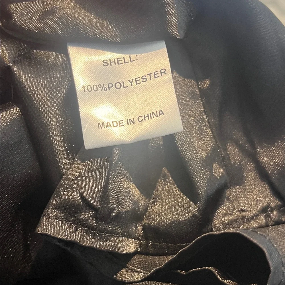 NWT Sourpuss Black Hi-Lo Dress - Picture 5 of 5